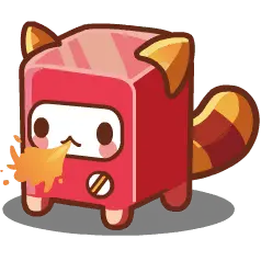Pink Cat Robot - pink - Lossless PNG