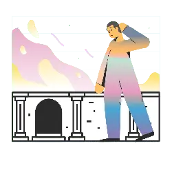 Rainbow Gradient Figure - gradient - High Resolution PNG