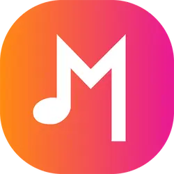 Music Player - gradient - Transparent Layer PNG