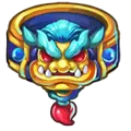 Lion Head Statue - art - High Resolution PNG