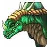 Green Dragon - adventure - PNG