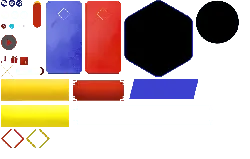 Geometric Shapes Collection - hexagon - Lossless PNG
