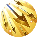 Golden Arrows - gold - Free Download PNG