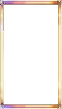Gold Frame - simple - Lossless PNG
