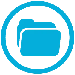 Folder Icon - information - Transparent Layer PNG