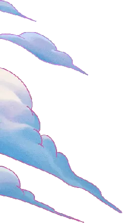 Clouds - illustration - abstract - PNG Images