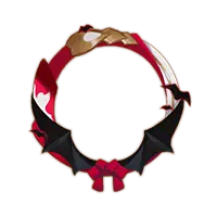 Red and Black Ring Decoration - decoration - No Watermark PNG