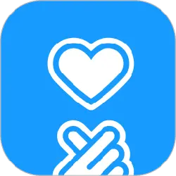 Heart Hand Emoji - interaction - Transparent Layer PNG