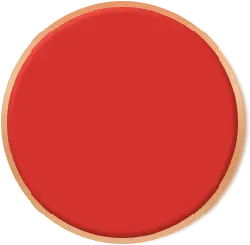 Red Button - red - simple - No Watermark PNG