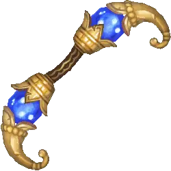 Blue Staff - staff - No Background PNG
