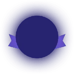 Purple Circle Pattern - graphic design - Transparent Layer PNG