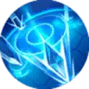 Blue Energy Core - technology - Transparent Background PNG