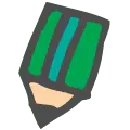 Colored Pencil - painting - No Background PNG