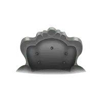 Gray Chair - gray - High Resolution PNG