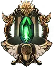 Mystic Gem Badge - magic - PNG Images