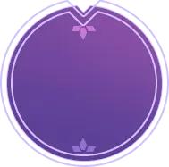 Purple Circular Pattern - symmetrical - PNG Images