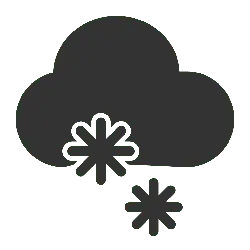 Snowy Cloud - Free for Commercial Use PNG