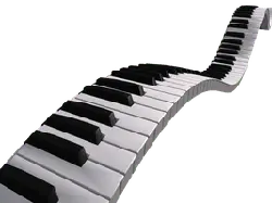 Piano Keys - PNG Images