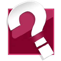Pink Question Mark Icon - icon - Free Download PNG