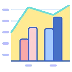 Bar Chart - growth - Free PNG