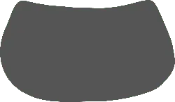 Gray Irregular Shape - irregular - gray - PNG