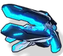 Blue Mechanical Arm - mechanical - Transparent Background PNG