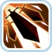 Swordman - attack - Transparent Background PNG