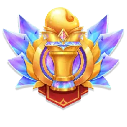 Golden Trophy Emblem - gold - No Watermark PNG