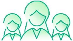 Green Person Icon - green - Transparent Background PNG