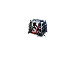 Skull Robot - future - Free PNG