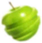 Green Apple - healthy - Free for Commercial Use PNG