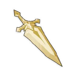 Gold Sword - sword - High Resolution PNG