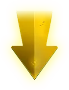 Yellow Arrow - icon - indicate - No Background PNG