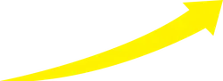 Yellow Arrow - Highly Rated PNG