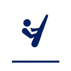 Diving Athlete - sports icon - No Background PNG