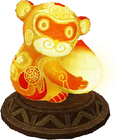 Lantern Monkey - holiday decoration - No Background PNG