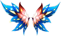 Colored Wings - PNG