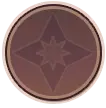 Star Badge - symbol - design - High Resolution PNG