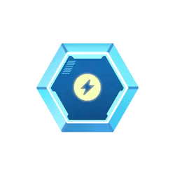 Hexagonal Energy Icon - technology - High Resolution PNG