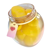 Candy Jar - heart - No Watermark PNG