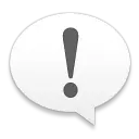 Exclamation Mark Icon - information - No Background PNG
