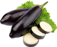 Eggplant - Transparent Background PNG