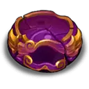 Purple Gemstone Helmet - helmet - High Resolution PNG