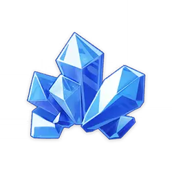 Blue Crystal Cluster - rock - Lossless PNG