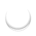 Crescent Moon - lunar phase change - PNG Images