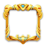 Gold Frame - frame - No Watermark PNG