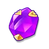 Purple Gemstone - decorative item - No Watermark PNG