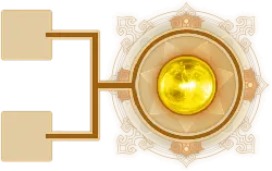 Sun Lamp Decor - lamp - High Resolution PNG