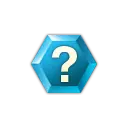 Blue Hexagon Question Mark Icon - icon - High Resolution PNG