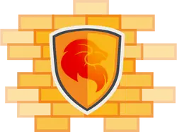 Lion Shield - strength - No Background PNG